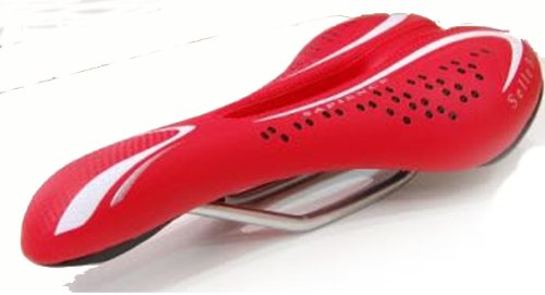 Bingo Red Mountain Road Bicycle Bike Saddle Seat