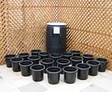 The Urban Farm 20 Workhorse Series Bare Bones, Automated Container Vegetable Gardening
