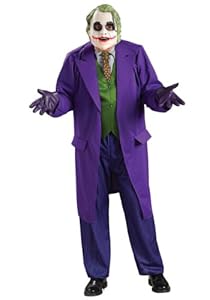Adult Joker Costume Medium