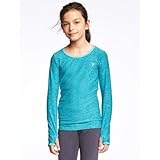 オールドネイビー OLD NAVY/ フィットパフォーマンストレーニングチュニック トロピカルプランジ トップス長袖Tシャツ L【並行輸入】