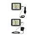 Essential Kit for the Magellan Maestro 3100 - includes Car and Wall Charger with Rapid Charge Technology - Gomadic Brand w/ TipExchange Technology