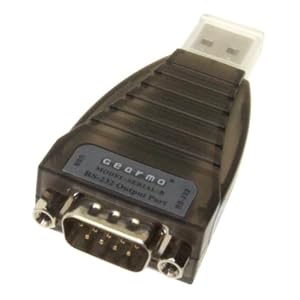 Mini USB Serial Adapter Hi-Speed 920K FTDI Chip PC Db-9 RS232