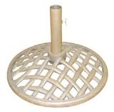 AGIO INTERNATIONAL CO., INC 477-TP03-116 Addison Umbrella Base