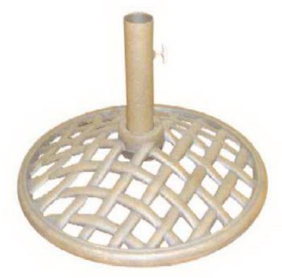 AGIO INTERNATIONAL CO., INC 477-TP06-59 Norridge Umbrella Base