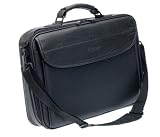 Case Logic KNC2 Deluxe Koskin Computer Case with Side Pockets