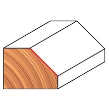 Freud 40-104 45 Degree Chamfer Bit with 1/4-Inch Shank
