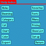 Grocery List downloadable Software