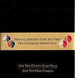And the Crowd Goes Wild/And the Fans Roared (Two Books with four Audio CDs Boxed Gift Set)