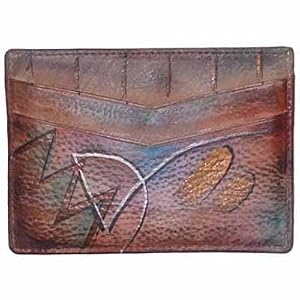 Buy Anuschka Credit Card Case by Anuschka