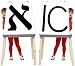 Jumbo Hebrew Flash Cards - Print Font Style (3 Styles Available)