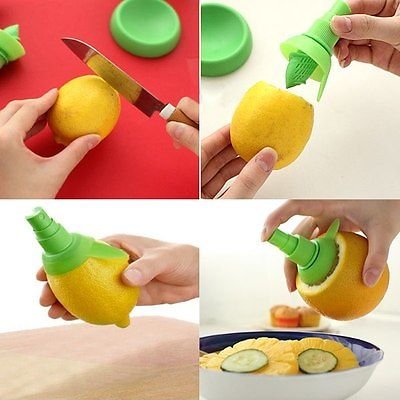 Fruit Spray Tool Juice Extractor Juicer Lemon Orange Lime Sprayer Kitchen Tool Fruit Spray Tool Juice Extractor Juicer Lemon Orange Lime Sprayer Kitchen Tool