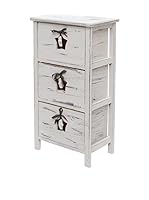 CO.IMPORT Mueble con Cestas Star