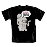 Tee Shirt Homme Noir Gorillaz "Bang"...