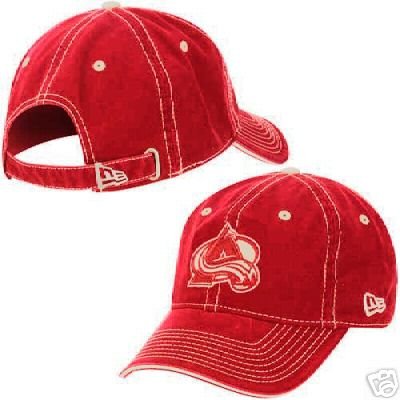 Buy COLORADO AVALANCHE AVS HOCKEY CAP HAT NEW ERA OSFA by route 66 sports