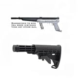 Tippmann 98 Flatline Barrel + Custom Paintball Stock