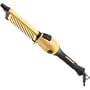 Gold N Hot GH2161 Professional Adjustable Ceramic Straightening Comb