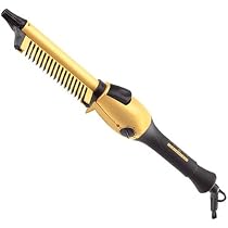 Gold N Hot GH2161 Professional Adjustable Ceramic Straightening Comb