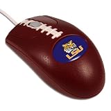 LSU Tigers Pro-Grip Optical Computer Mouse