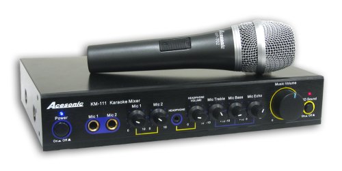 Acesonic KM-111 Karaoke Mixer