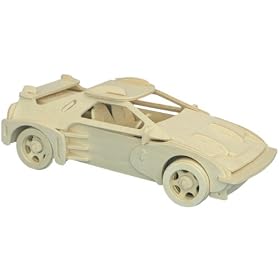 Ferrari - Woodcraft Construction Kit