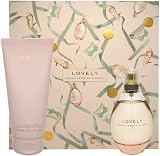 Lovely by Sarah Jessica Parker for Women 2 Piece Holiday Set Includes: 3.4 oz Eau de Parfum Spray + 6.7 oz Soft Body Lotion