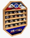 Air Force Patriotic Excellence Military Coin Display