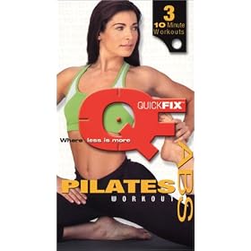 Quick Fix - Pilates ABS Workout [VHS]