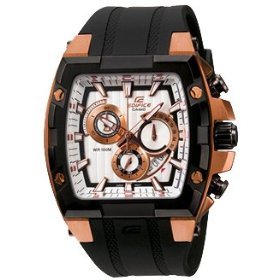 Casio #EFX520P-7AV Men's Limited Edition Gold Label Edifice Chronograph Watch