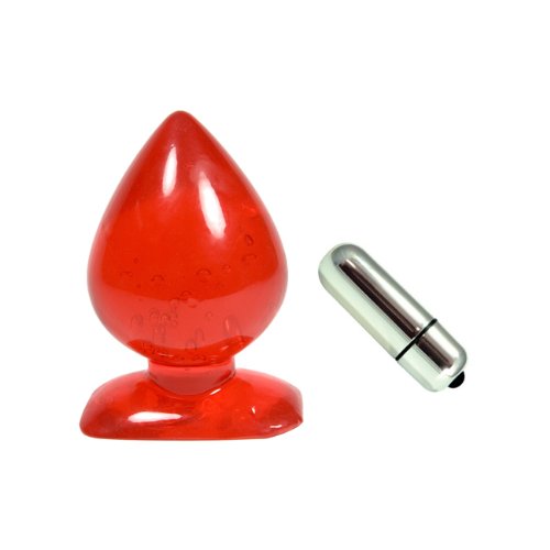 Doc Johnson Gum Drops Ace Of Spades Red Adult Sex Toy Kit
