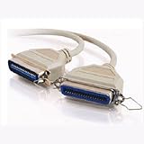 New Cables To Go 6ft C26 M/F Printer Extension Cable Length 6 Feet Color Be ....