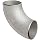 Stainless Steel 316/316L Butt-Weld Pipe Fitting, Long Radius 90 Degree Elbow, Schedule 40