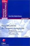 Responsabilité de l expert-comptable