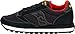 Saucony Originals Men's Jazz Original Fashion Sneaker,Black/Red,7.5 M US