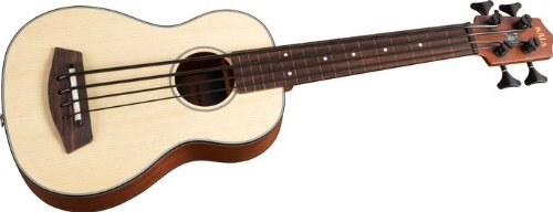 Kala U-Bass - 4-String, Fretless, Spruce On Sale
