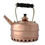 Review Simplex SIM3MW / Simplex No. 3 Mini Copper Kettle, 1.1 Liter Capacity