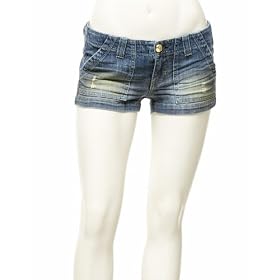 Buy 2b Denim Patch Pocket Short