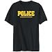 T-Shirt Mens Black 