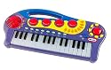 Little Tikes Carry Along Musical Keyboard with Teaching Lights