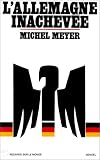 Kein Autor - LAllemagne inachevee