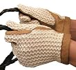 Crochet Back Riding Gloves