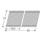 Porcelain Wire Stainless Steel Cooking Grid for Great Outdoors and Vermont Castings Grills