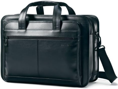 Samsonite Leather Expandable Briefcase
