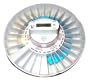 Telemergency Royalty 100 Pill Dispenser with Alarm Clock and Timer