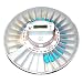 Telemergency Royalty 100 Pill Dispenser with Alarm Clock and Timer