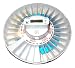 Telemergency Royalty 100 Pill Dispenser with Alarm Clock and Timer