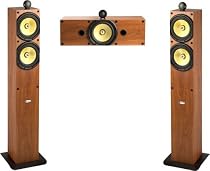 Crystal Acoustics THX&reg; SELECT Certified Center & TX-FSTower C-Audiovideo Speakers - Cherry