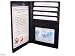 DIFRwear RFID Blocking Passport Case - Black