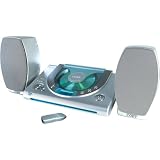 Coby CX-CD387 Micro CD Stereo System with AM/FM tuner