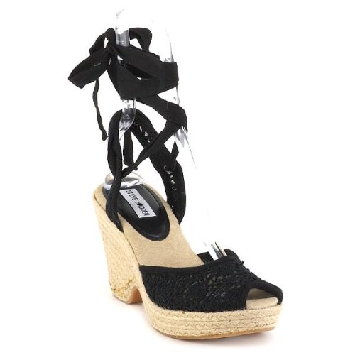 Steve Madden Fez Black espadrilles