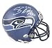 Shaun Alexander Autographed Seattle Seahawks Riddell Mini Helmet
